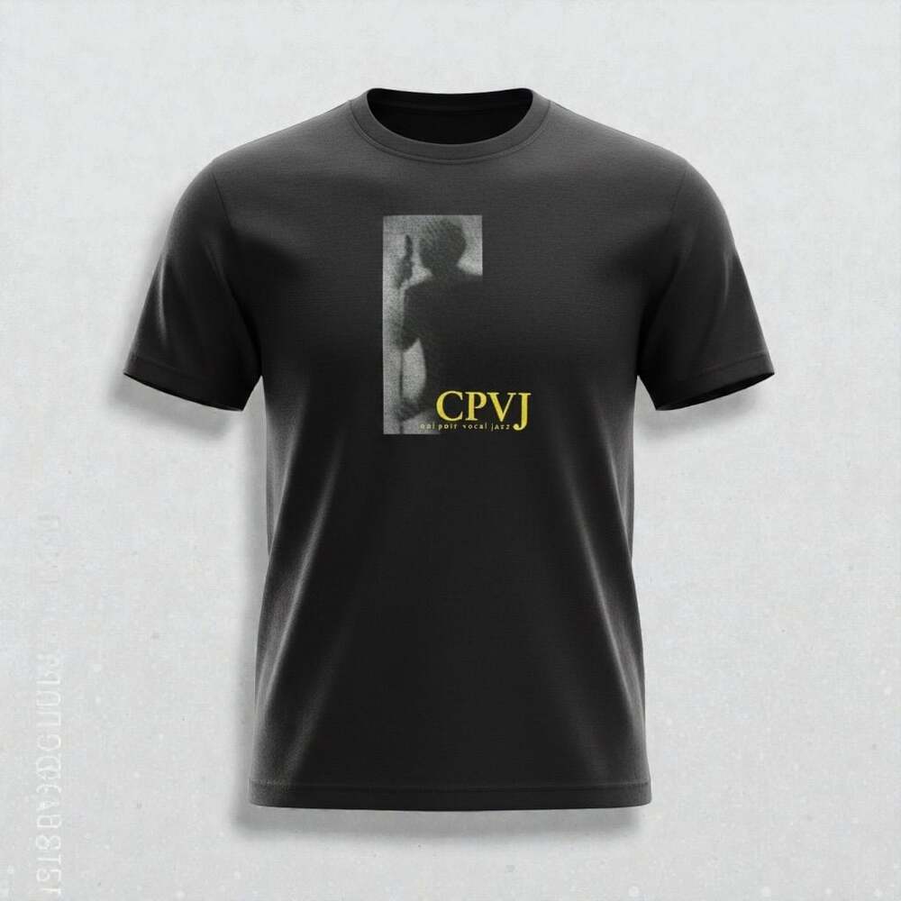 Vintage Cal Poly Vocal Jazz CPVJ Graphic T-Shirt Size Large